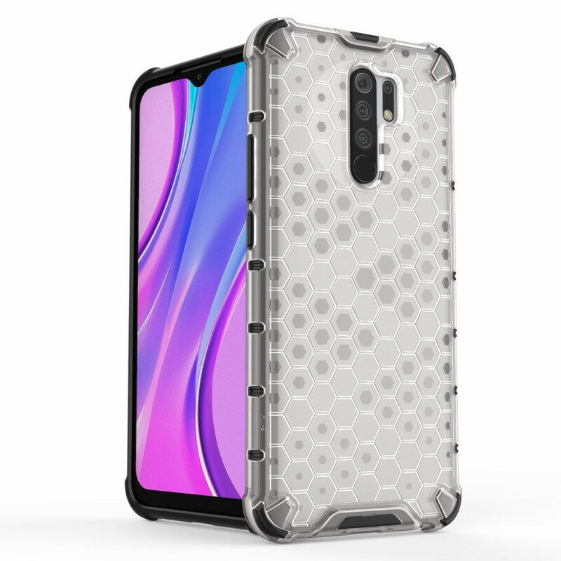 Deksel Til Xiaomi Redmi 9 Honeycomb Stil