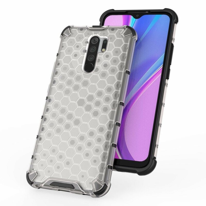 Deksel Til Xiaomi Redmi 9 Honeycomb Stil