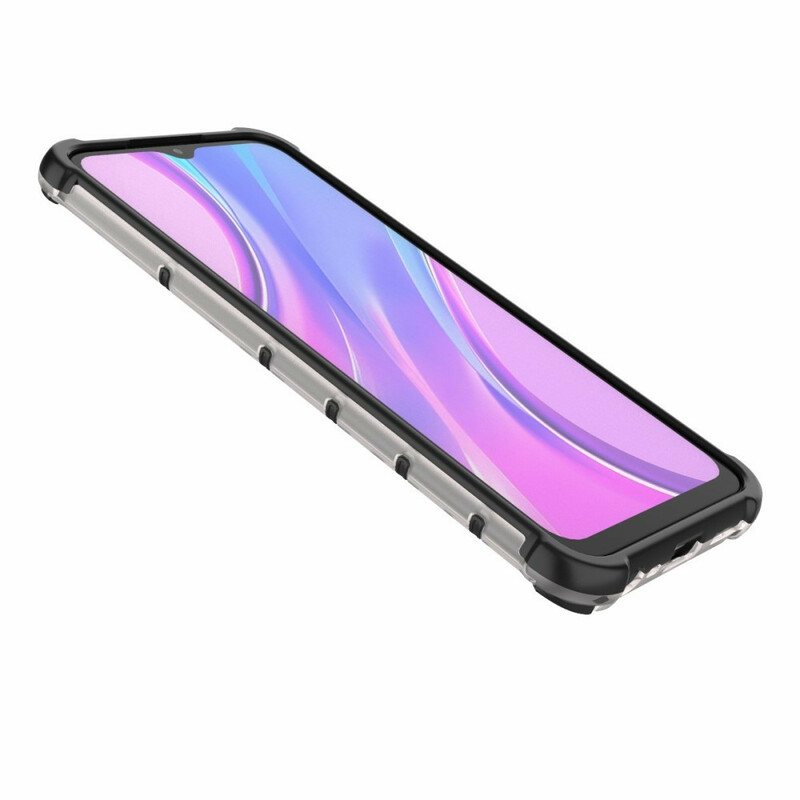 Deksel Til Xiaomi Redmi 9 Honeycomb Stil