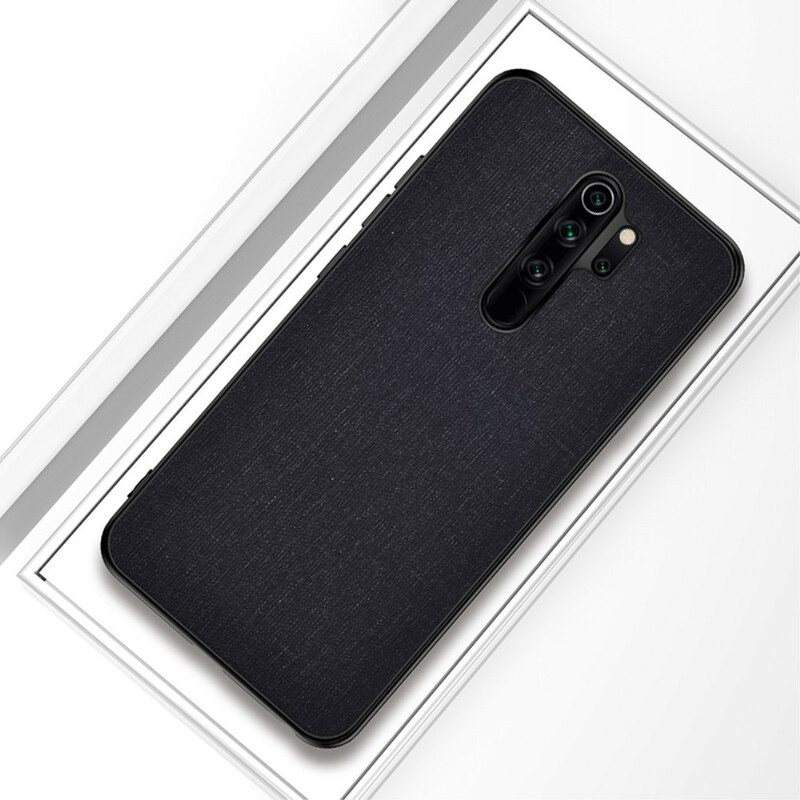 Deksel Til Xiaomi Redmi 9 Hybrid Design Av Stoff