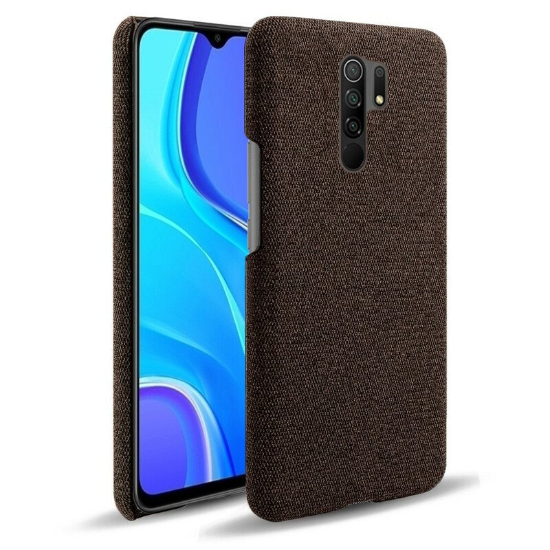 Deksel Til Xiaomi Redmi 9 Ksq Fabric Chic