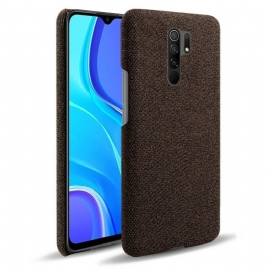 Deksel Til Xiaomi Redmi 9 Ksq Fabric Chic