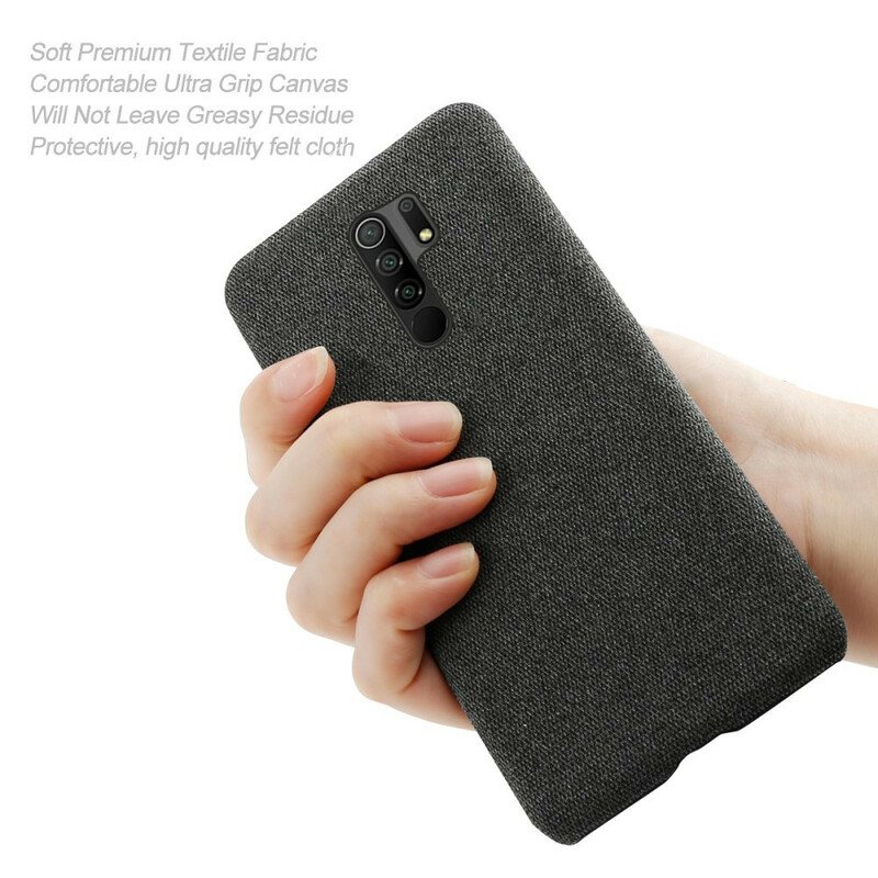 Deksel Til Xiaomi Redmi 9 Ksq Fabric Chic