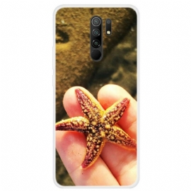 Deksel Til Xiaomi Redmi 9 Sjøstjerne