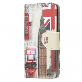 Folio Deksel Til Xiaomi Redmi 9 Livet I London