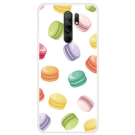 Mobildeksel Til Xiaomi Redmi 9 Søte Macarons