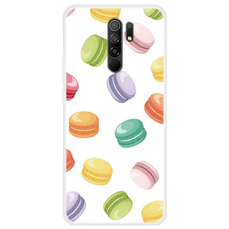 Mobildeksel Til Xiaomi Redmi 9 Søte Macarons