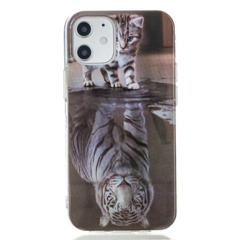 Deksel Til iPhone 12 Mini Ernest The Tiger