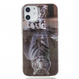 Deksel Til iPhone 12 Mini Ernest The Tiger
