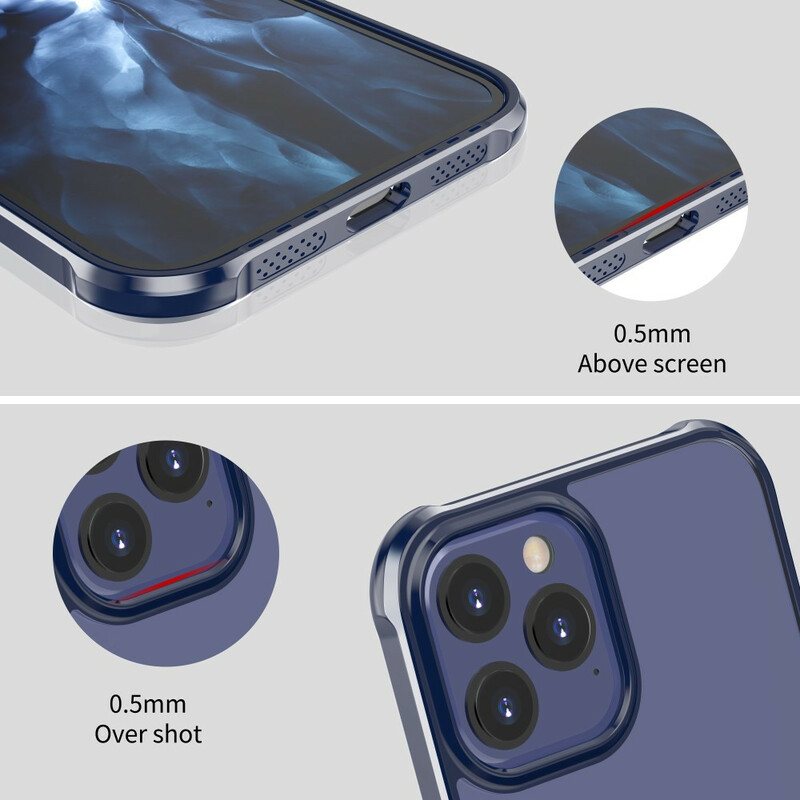 Deksel Til iPhone 12 Mini Gjennomsiktig Leeu-design