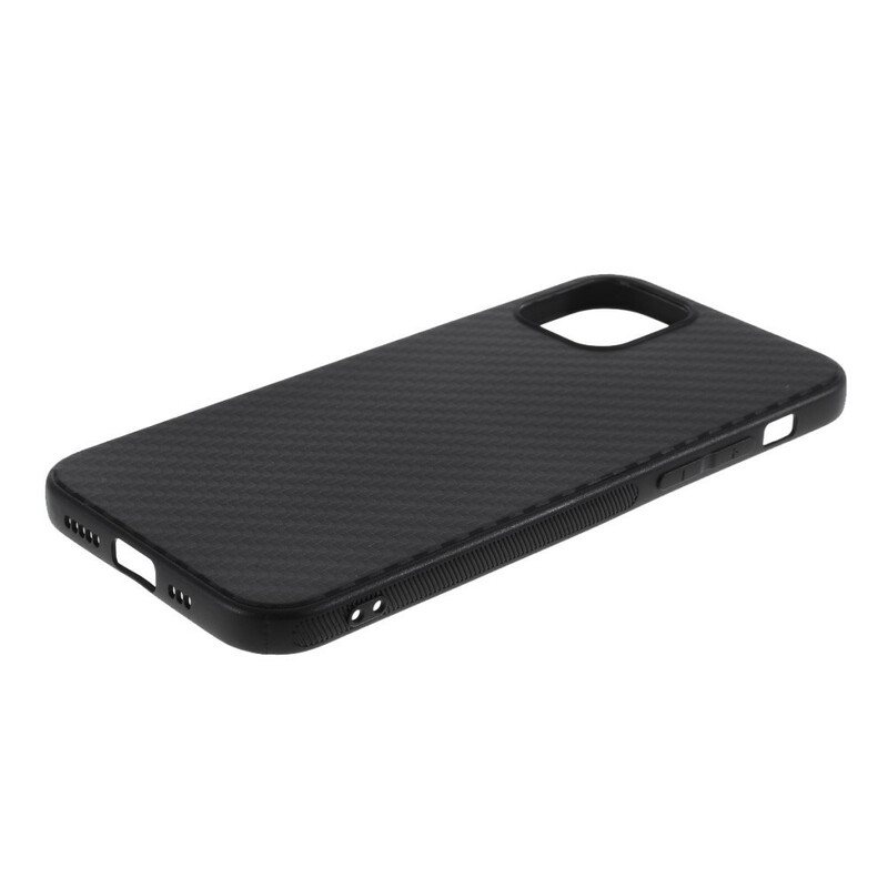 Deksel Til iPhone 12 Mini Karbonfiber