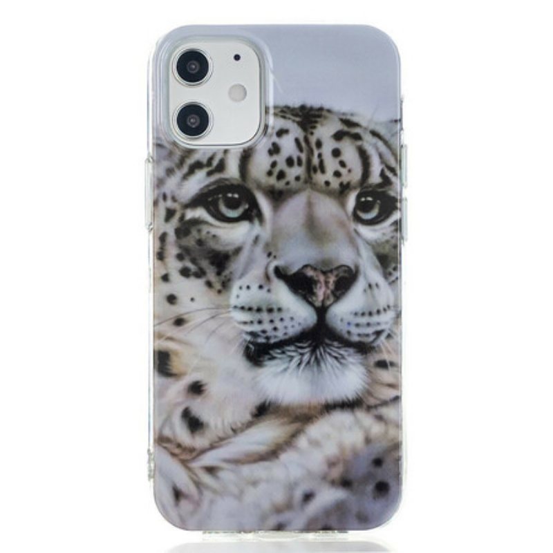 Deksel Til iPhone 12 Mini Kong Tiger