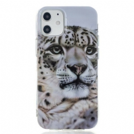 Deksel Til iPhone 12 Mini Kong Tiger