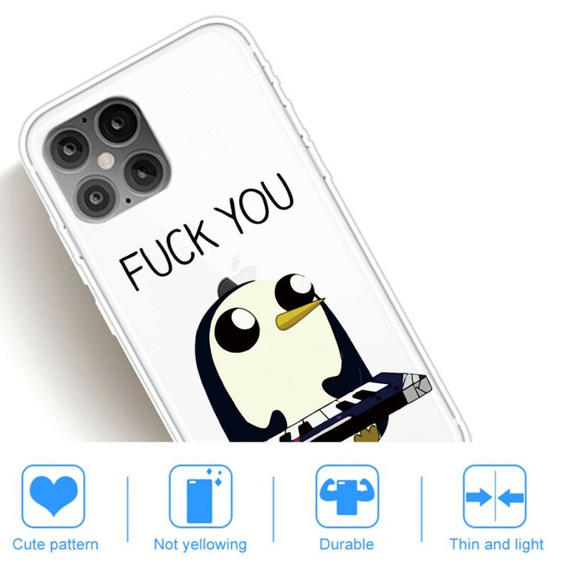 Deksel Til iPhone 12 Mini Penguin Knulle Deg