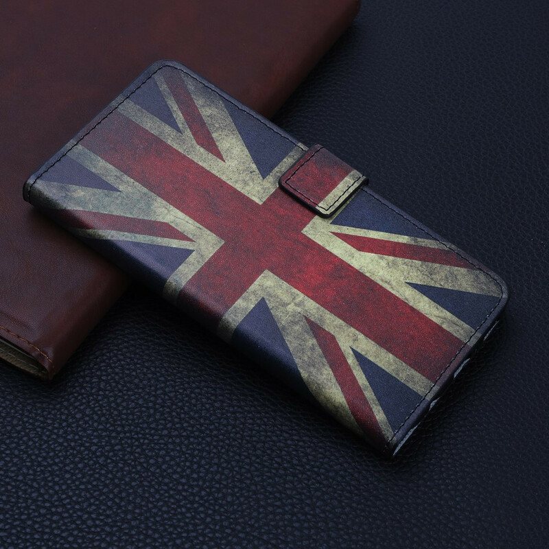 Folio Deksel Til iPhone 12 Mini Englands Flagg