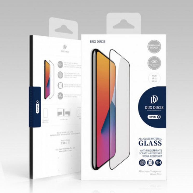 Skjermbeskytter I Herdet Glass For iPhone 12 Mini Dux Ducis