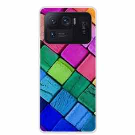 Deksel Til Xiaomi Mi 11 Ultra Fargede Kuber