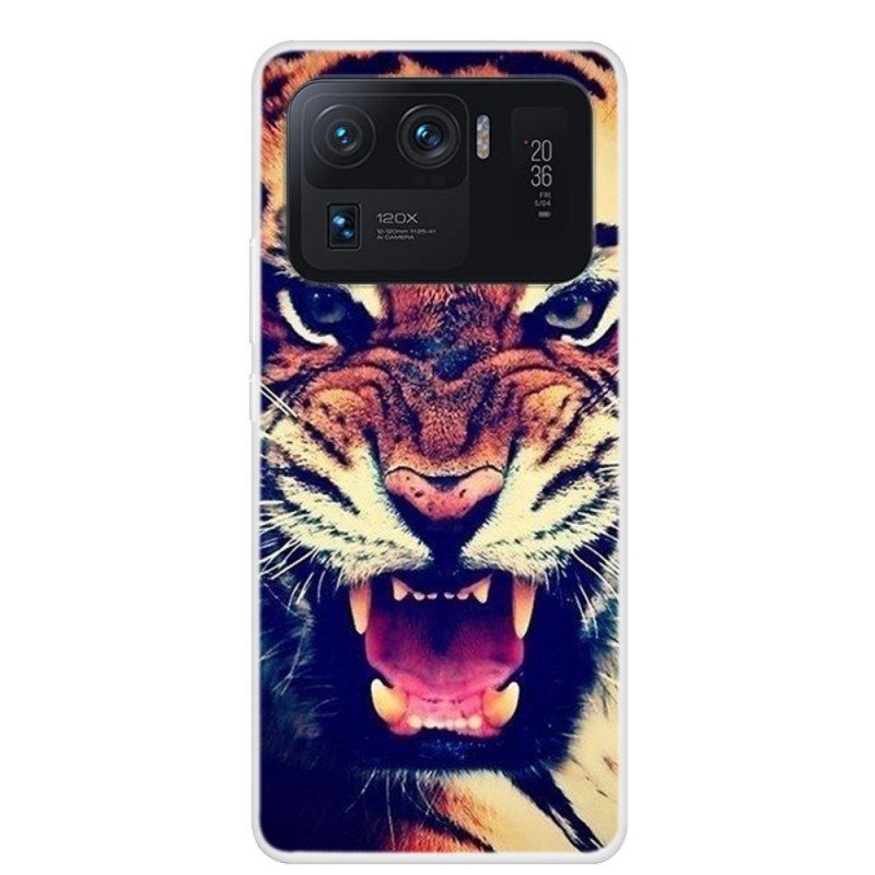 Deksel Til Xiaomi Mi 11 Ultra Tiger Foran