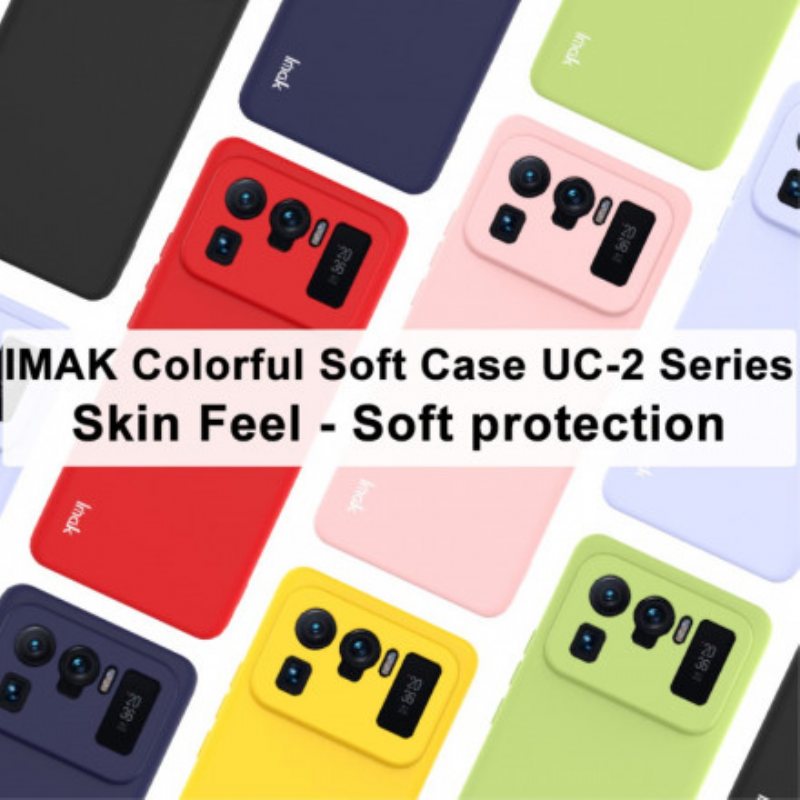 Deksel Til Xiaomi Mi 11 Ultra Uc-2 Series Silikonmatte Imak