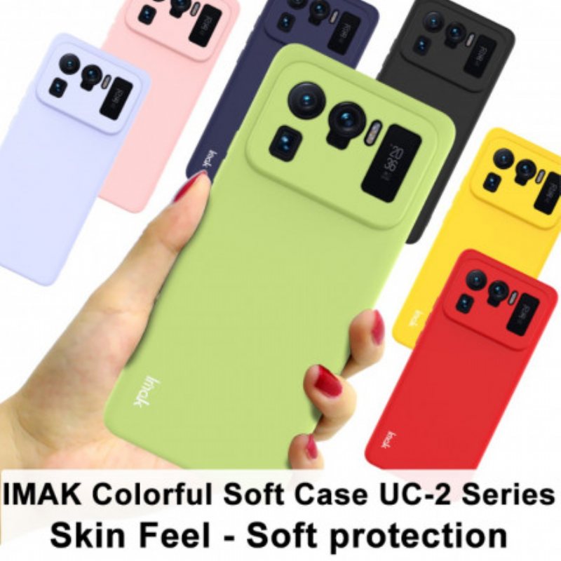 Deksel Til Xiaomi Mi 11 Ultra Uc-2 Series Silikonmatte Imak