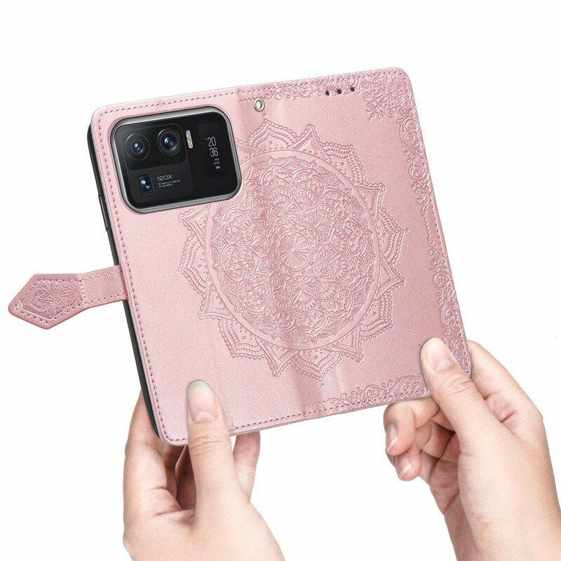 Folio Deksel Til Xiaomi Mi 11 Ultra Mandala Middelalder