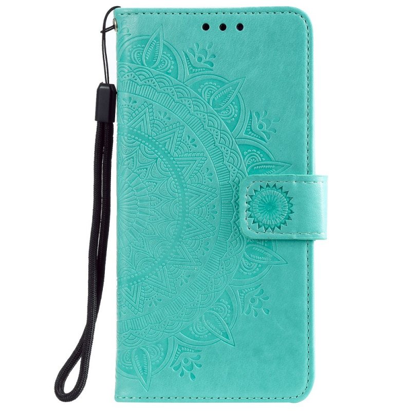 Folio Deksel Til Xiaomi Mi 11 Ultra Sol Mandala