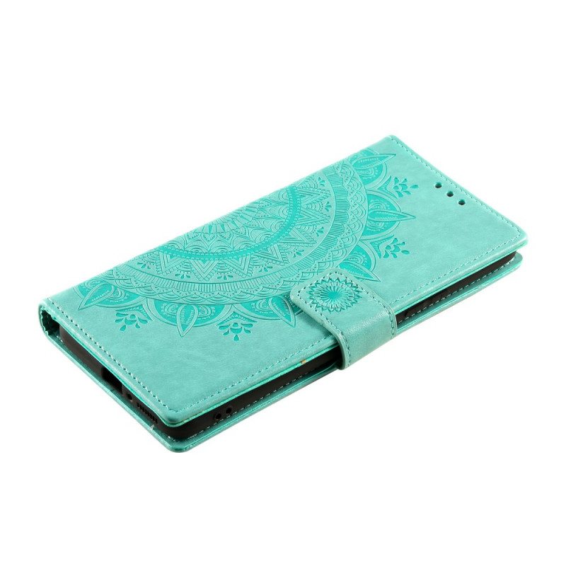 Folio Deksel Til Xiaomi Mi 11 Ultra Sol Mandala