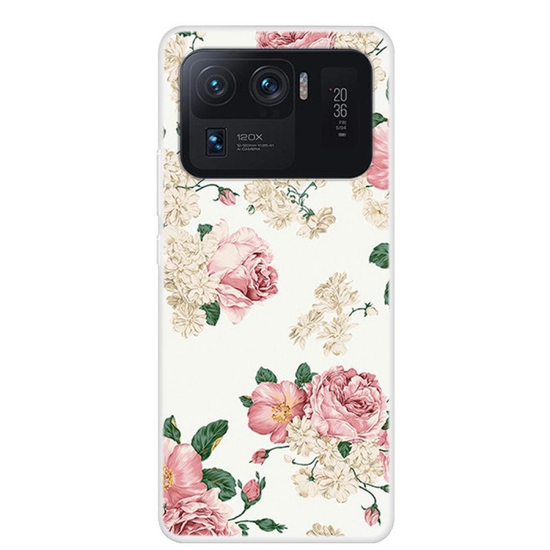 Mobildeksel Til Xiaomi Mi 11 Ultra Liberty Blomster