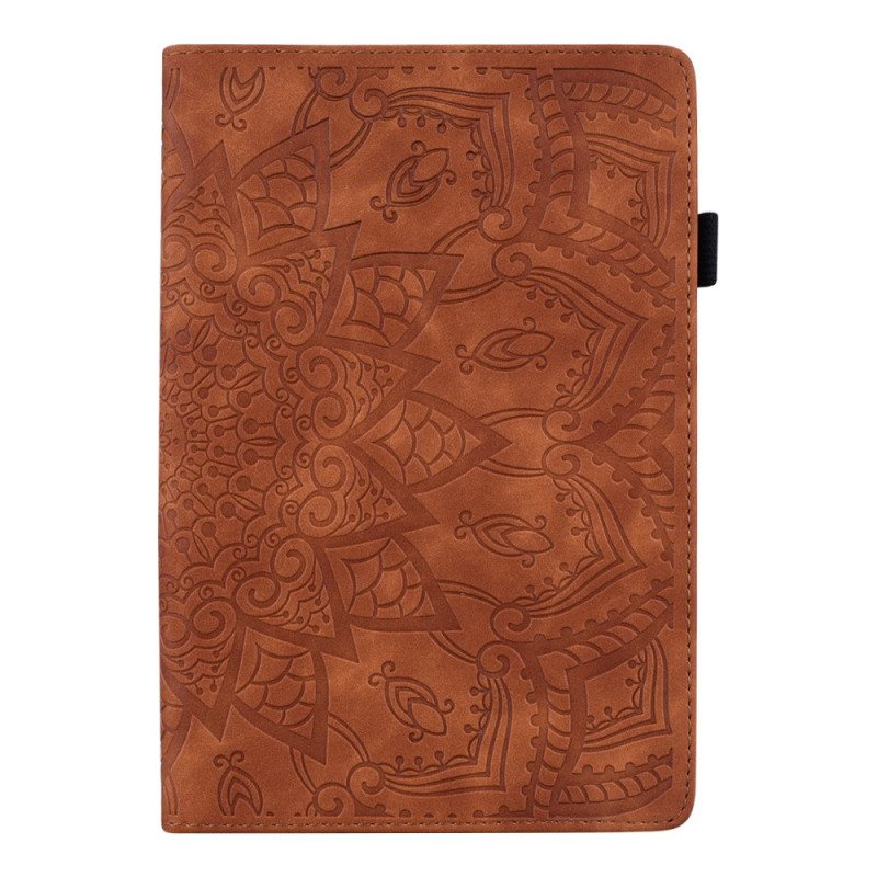 Case Etui Samsung Galaxy Tab S9 Fe Plus Mobildeksel Blomstermønster