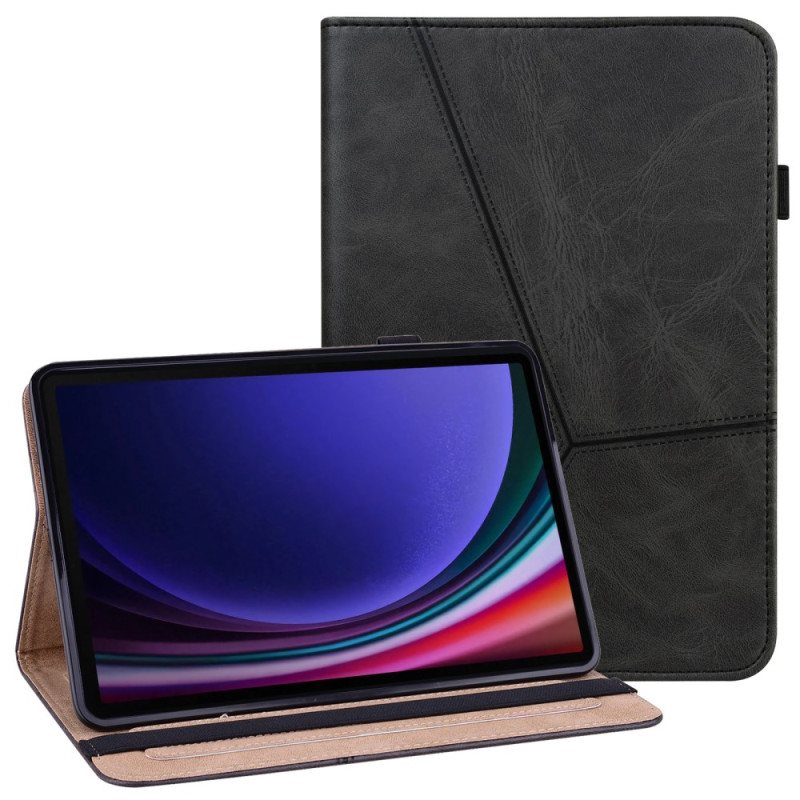 Etui Til Samsung Galaxy Tab S9 Fe Plus Linjer