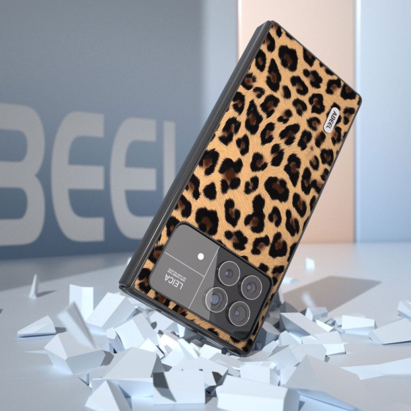 Deksel Til Xiaomi Mix Fold 3 Leopardmønster Abeel