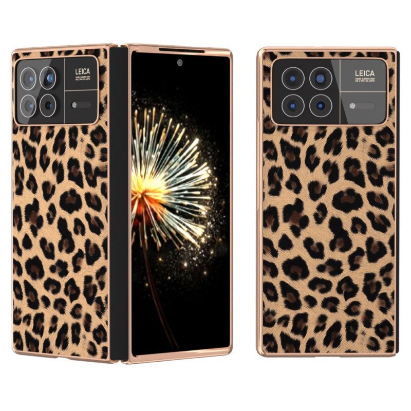 Deksel Xiaomi Mix Fold 3 Leopard