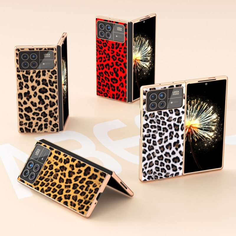 Deksel Xiaomi Mix Fold 3 Leopard