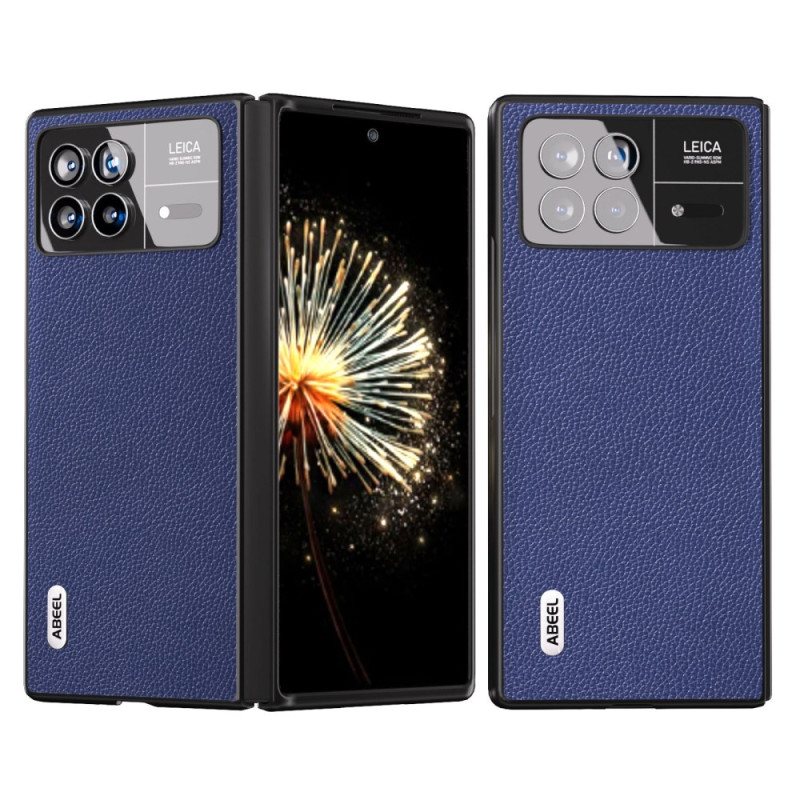 Deksel Xiaomi Mix Fold 3 Litchi Texture Abeel