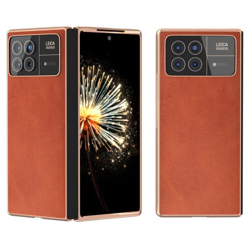 Deksel Xiaomi Mix Fold 3 Mobildeksel Glatt Overflate