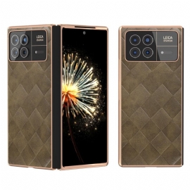 Deksel Xiaomi Mix Fold 3 Vevd Mønster Beskyttelse Deksel