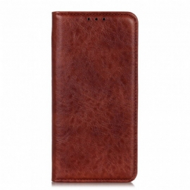 Beskyttelse Deksel Til Samsung Galaxy A22 5G Folio Deksel Stil Leather Elegance