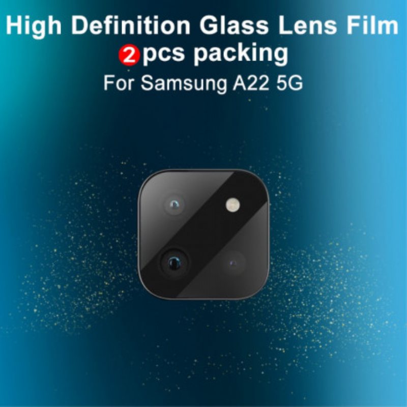 Beskyttende Herdet Glassobjektiv For Samsung Galaxy A22 5G