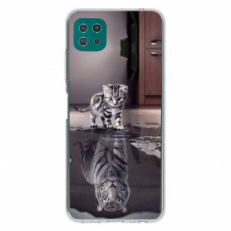 Deksel Til Samsung Galaxy A22 5G Ernest The Tiger