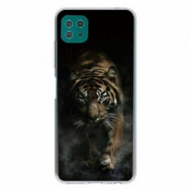 Deksel Til Samsung Galaxy A22 5G Fleksibel Tiger