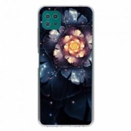 Deksel Til Samsung Galaxy A22 5G Fleksible Blomster