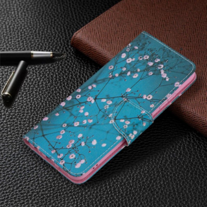 Folio Deksel Til Samsung Galaxy A22 5G Blossom Tree