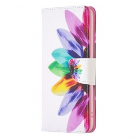 Folio Deksel Til Xiaomi 13 Akvarell Blomst
