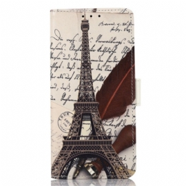 Folio Deksel Til Xiaomi 13 Eiffeltårnet
