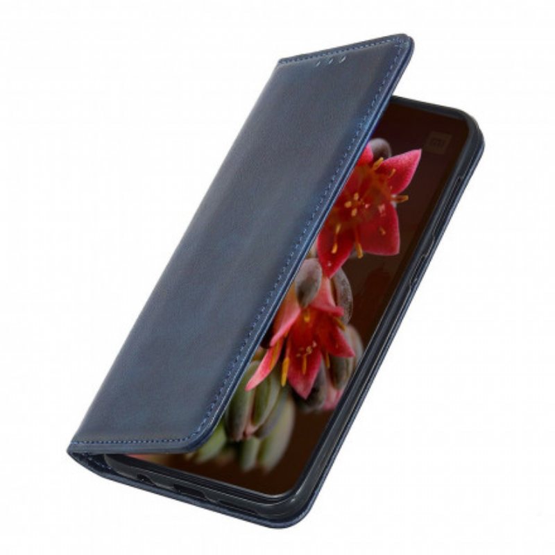 Beskyttelse Deksel Til OnePlus Nord CE 5G Folio Deksel Elegance Split Litchi Leather