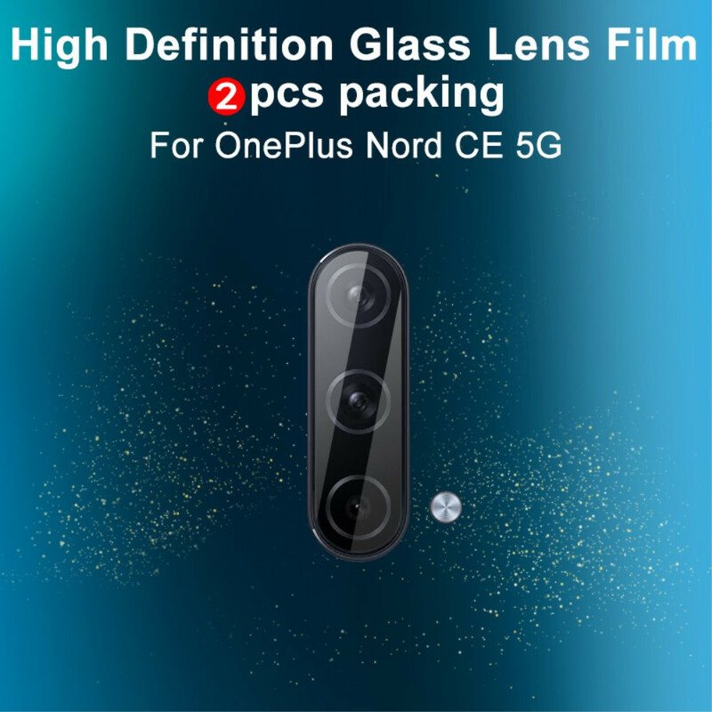 Beskyttende Linse I Herdet Glass For Oneplus Nord Ce 5G Imak