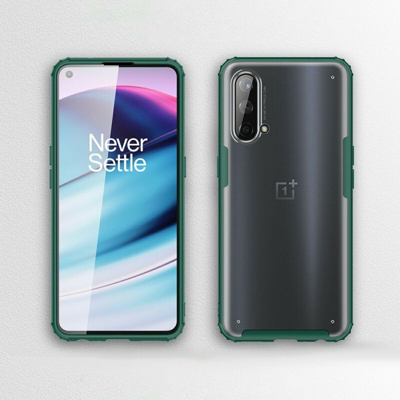 Deksel Til OnePlus Nord CE 5G Frostig Hybrid