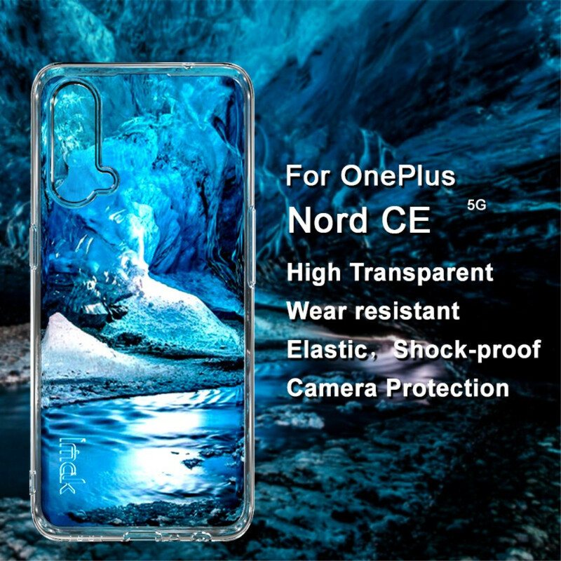 Deksel Til OnePlus Nord CE 5G Imak Transparent