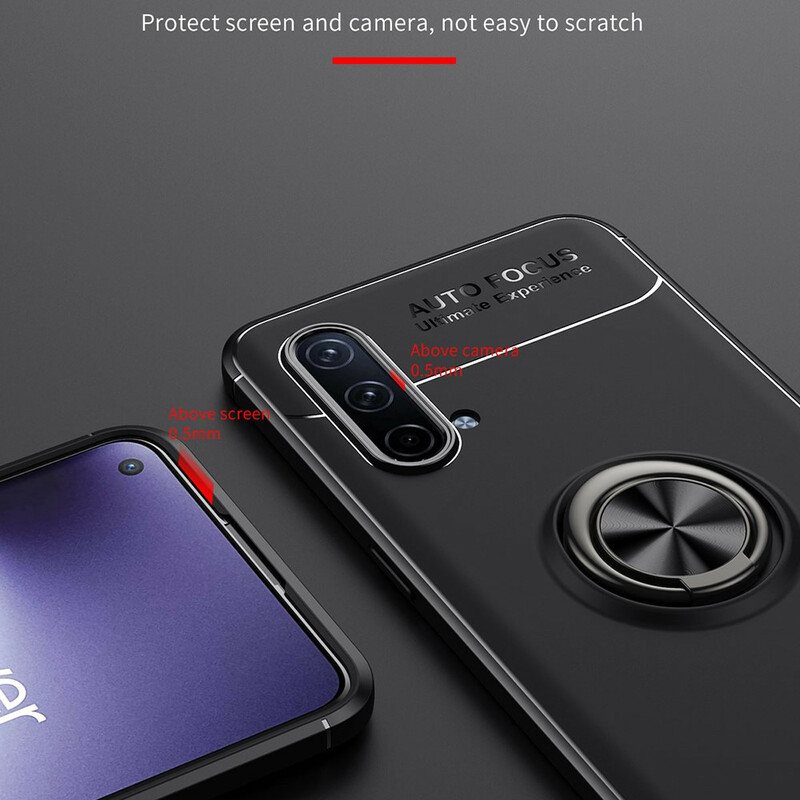Deksel Til OnePlus Nord CE 5G Roterende Ring