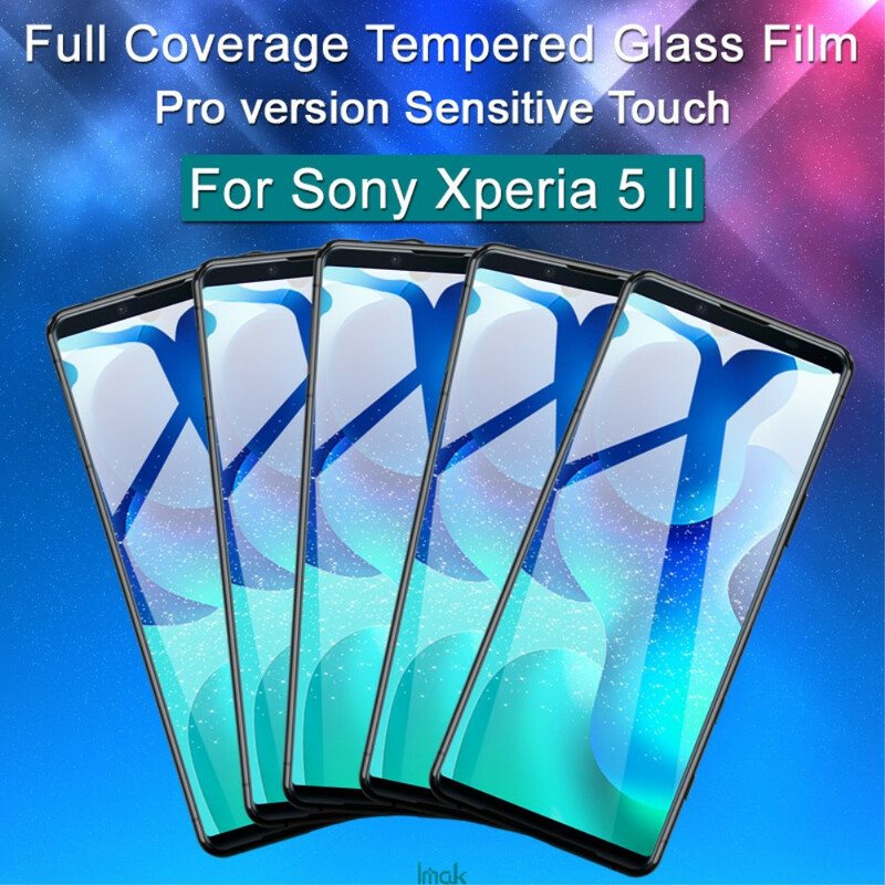 Imak Herdet Glassbeskyttelse For Sony Xperia 5 Ii